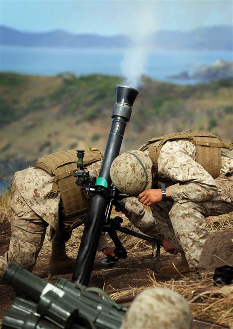 Dvids Images Usmc Mm Mortar Platoon At Townshend Island Image