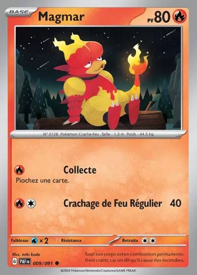 Paf Magmar Pkmcards Fr