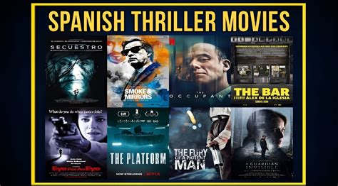 23 Breathtaking Spanish Thriller Movies You Must Watch Now!