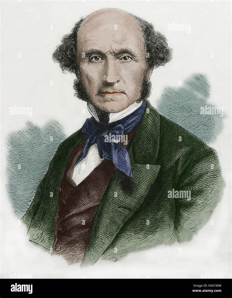 John Stuart Mill 1806 1873 El filósofo británico economista