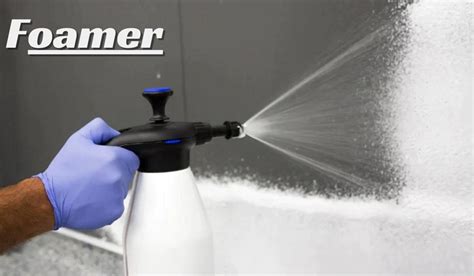 Foamer Technology in the Home Cleaning Industry