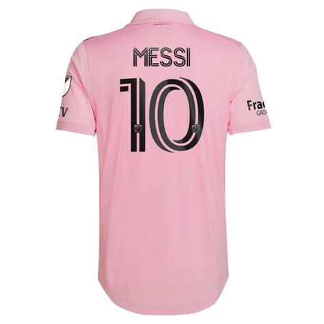 MAILLOT MESSI INTER MIAMI MESSI GOAT BADGE ENFANT