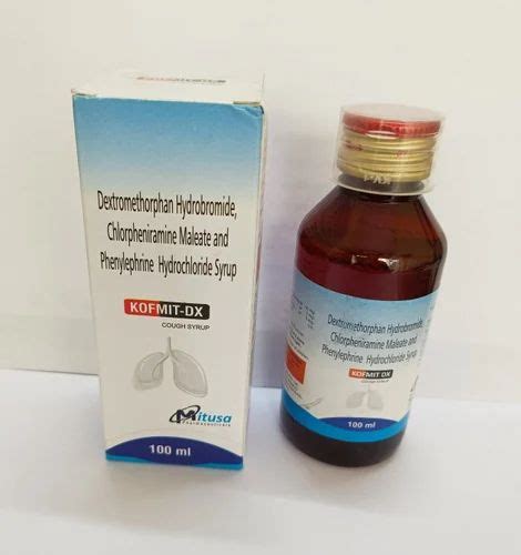 Dextromethorphan Hydrobromidechlorpheniramine Maleate Phenylephrine