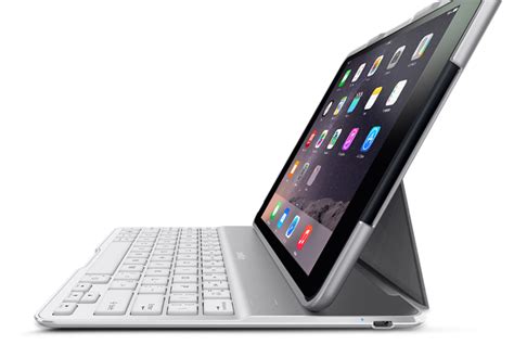 Belkin Announces Keyboard Cases And Folio Covers For Ipad Air 2 And