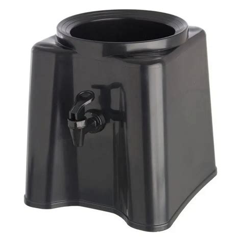 Suporte Para Galão água Mineral 10 Ou 20 Litros Preto Magazine Gama