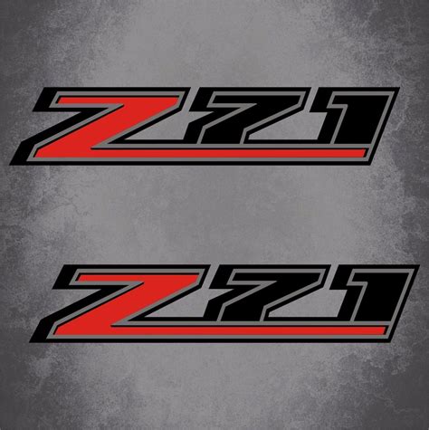 Custom Z71 Vinyl Decal - Etsy