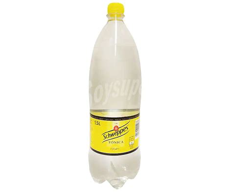 Schweppes T Nica Cl Sica Botella De Litros