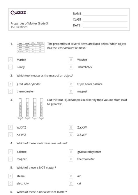 50 Volume Of A Cylinder Worksheets For 2nd Class On Quizizz Free