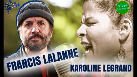 Annonce Francis Lalanne Plan Te Musique N Avec Karoline Legrand