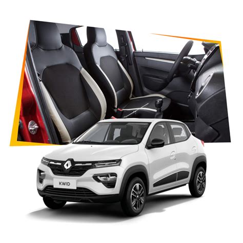 Banco De Couro Sint Tico Para Kwid Cores Personalizadas Multyfilm