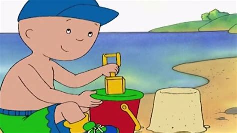 Caillou Türkçe HD Caillou nun En Sevdiği Tabağı Caillou Yeni Bölüm 2016