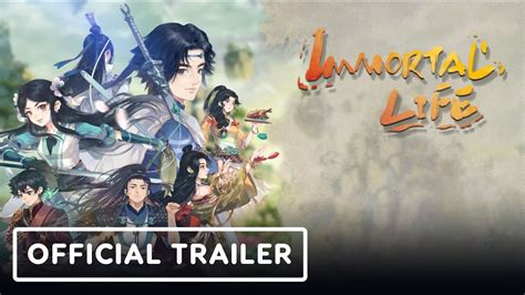 Immortal Life Official Full Release Trailer YouTube