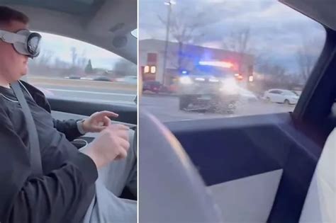 Cops Pull Over Tesla Owner For Driving On Motorway Wearing New Apple