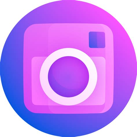 Instagram Gradient Galaxy Gradient Icon