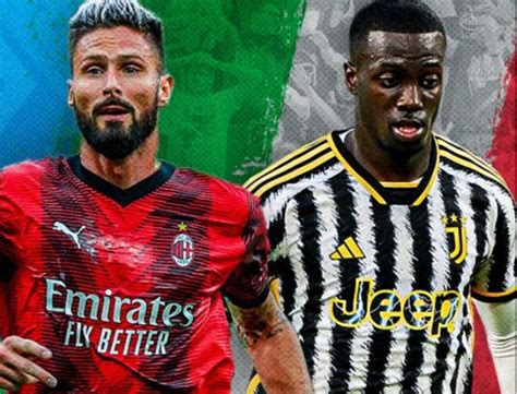 Milan Vs Juventus A Rivalry Renewed In Italian Football