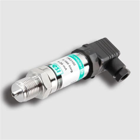 Relative Pressure Transmitter Pr3100 Esi Technology Ltd Strain Gauge Thin Film Analog