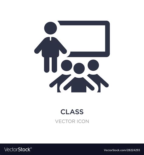 Classroom Icon Vector