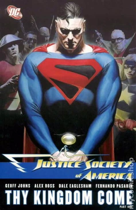 Justice Society Of America Thy Kingdom Come TPB 2009 2010 DC Comic Books