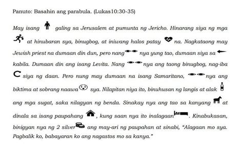 1 Sino Sa Tatlo Ang Naging Mabuting Kapwa Ipaliwanag 2 Anong Mga