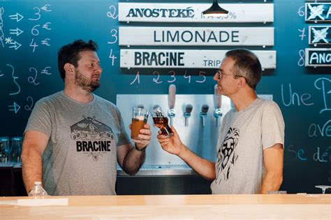 Merville l Anosteké blonde de la brasserie du Pays Flamand sacrée meilleure bière du monde