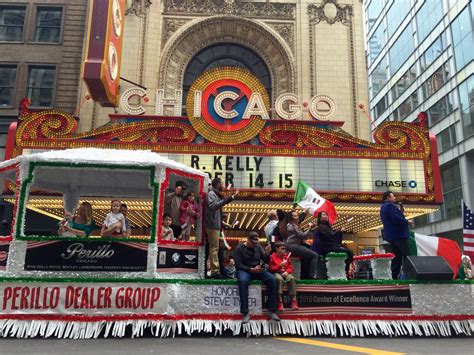 PHOTOS: Chicago Celebrates Columbus Day Parade | WLS-AM 890 | WLS-AM