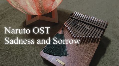 나루토 Ost Sadness And Sorrownaruto Ost Lingting Kalimba Cover Youtube