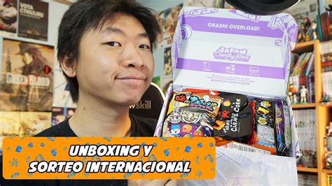 Unboxing Japan Candy Box Octubre Especial Halloween Sorteo