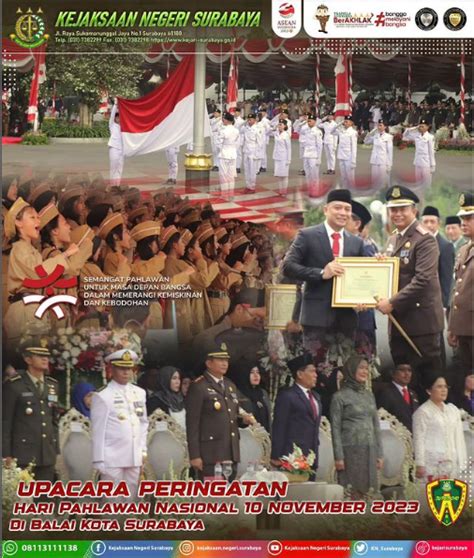 Upacara Peringatan Hari Pahlawan