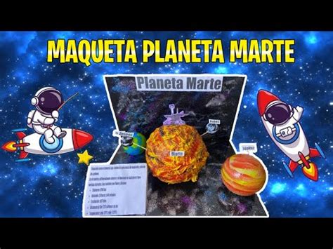 MAQUETA DEL PLANETA MARTE YouTube