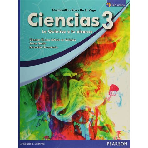 Ciencias 3 La Quimica A Tu Alcance