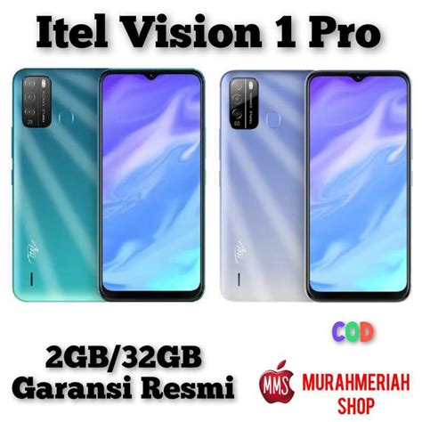 Jual Itel Vision Pro Smartphone Gb Gb Garansi Resmi By