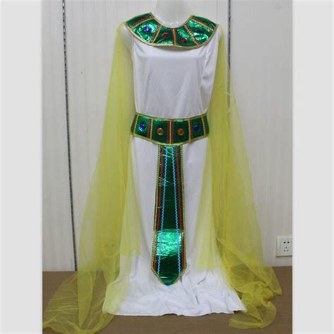 Halloween Couple Egyptian Cleopatra Pharaoh King Clothing Fancy Women