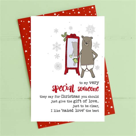 Special Someone Naked Love Dandelion Stationery