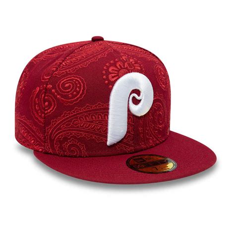 NEW ERA Philadelphia Phillies MLB Swirl Red 59FIFTY Fitted Cap – LUX sneakerstore