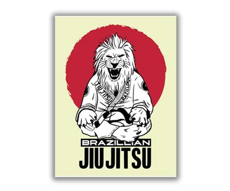 Quadro Para Sala Decorativo 90x70cm Jiu Jitsu No Elo7 Cels 17FFA1E