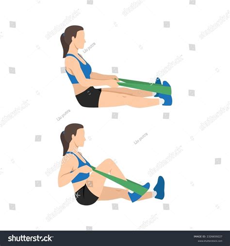 2 Seated Resistance Knee Flexion Images Stock Photos And Vectors