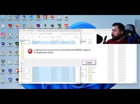 Solución definitiva Error 0xc000007b 2024 YouTube