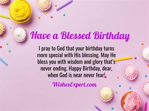 40+ Best Religious Birthday Wishes And Greetings