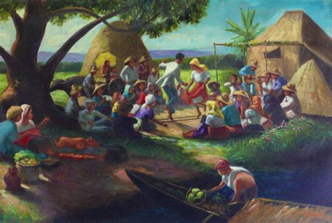 HARVEST SCENE Philippine Art, Indian Paintings, Filipino, More Fun, Philippines, Folk Art, Sumo ...