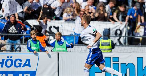 Supportrarnas Stora Glädje När Totte Skrev På öser Kärlek över