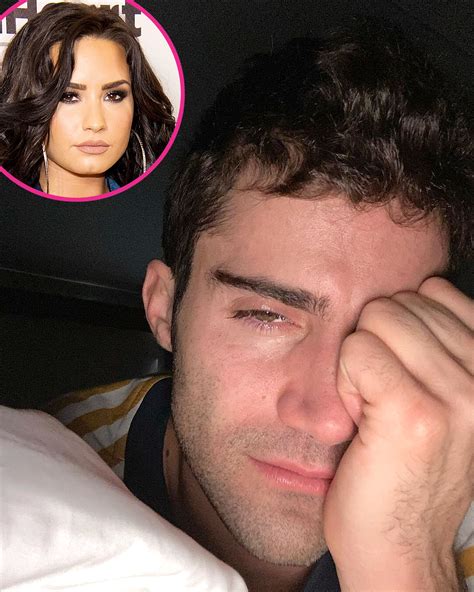 Demi Lovato Ex Fiance Max Ehrich’s Messy Split Everything We Know Us Weekly