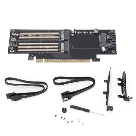 Fdit Ssd Msata Carte Adaptateur Jeyi M Nvme Vers Pcie X X X Ngff