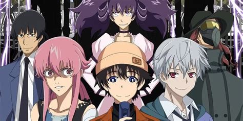 Mirai Nikki Llega A Anime Box Con Un Capítulo De Estreno Cada Martes Anime Y Manga Noticias