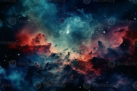 A space nebula with stars and nebula in the background, wallpaper ...