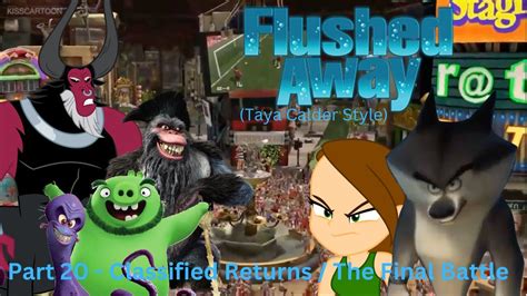 Flushed Away T C Style Part Classified Returns The Final