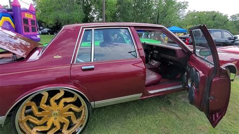 2k23 Car Show 🔥 Buick Skylark Chevy Caprice Malibu And Cutlass On 26s