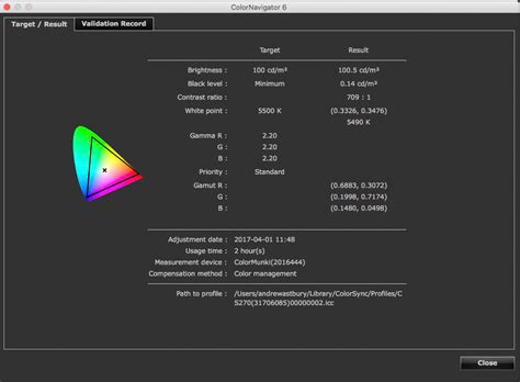 Monitor Calibration Update - Andy Astburys' Photography Blog.Andy Astburys' Photography Blog