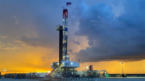 Oklahoma Finished 2022 With An Increase In Oil Rig Activity Oklahoma