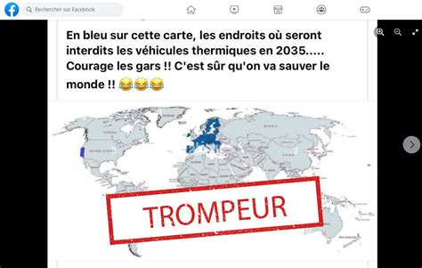 Gare à cette carte sur limpact de la fin de la vente des véhicules