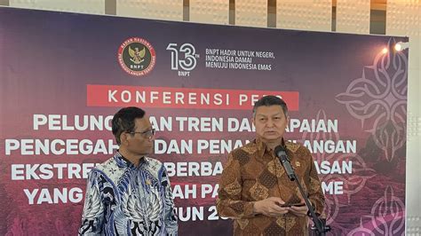 Bnpt Bentuk Kajian Penguat Pencegahan Aksi Terorisme Dan Ekstremisme